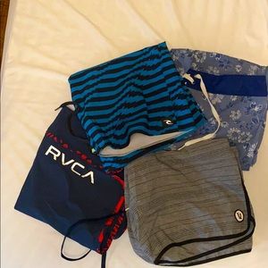Lot of Boardshorts/Swim Trunks - Sizes 31-32